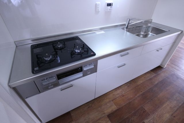 コーポつつじが丘のキッチン
