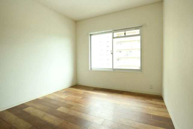 コーポつつじが丘の寝室