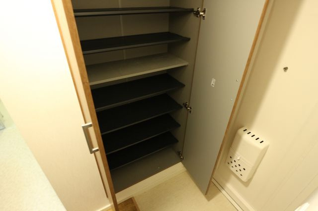 コーポつつじが丘の玄関