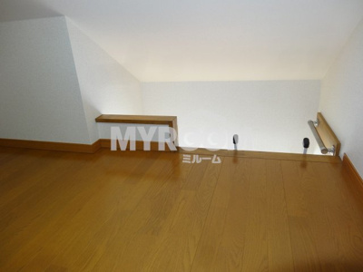 【寝室】 | ベルハイツ | ロフト(同一仕様写真）