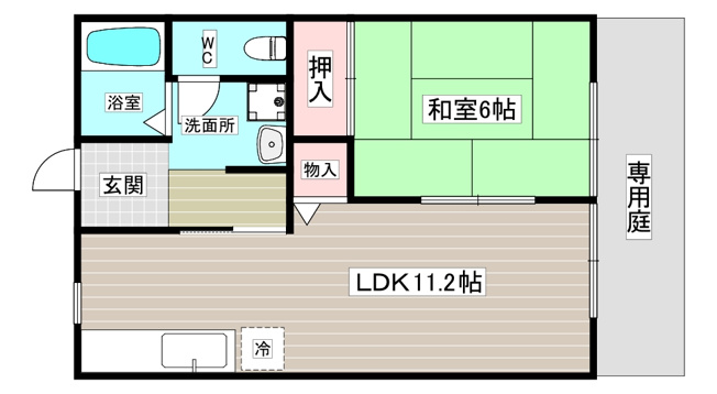 【間取り】 | ハイツセルリアン
