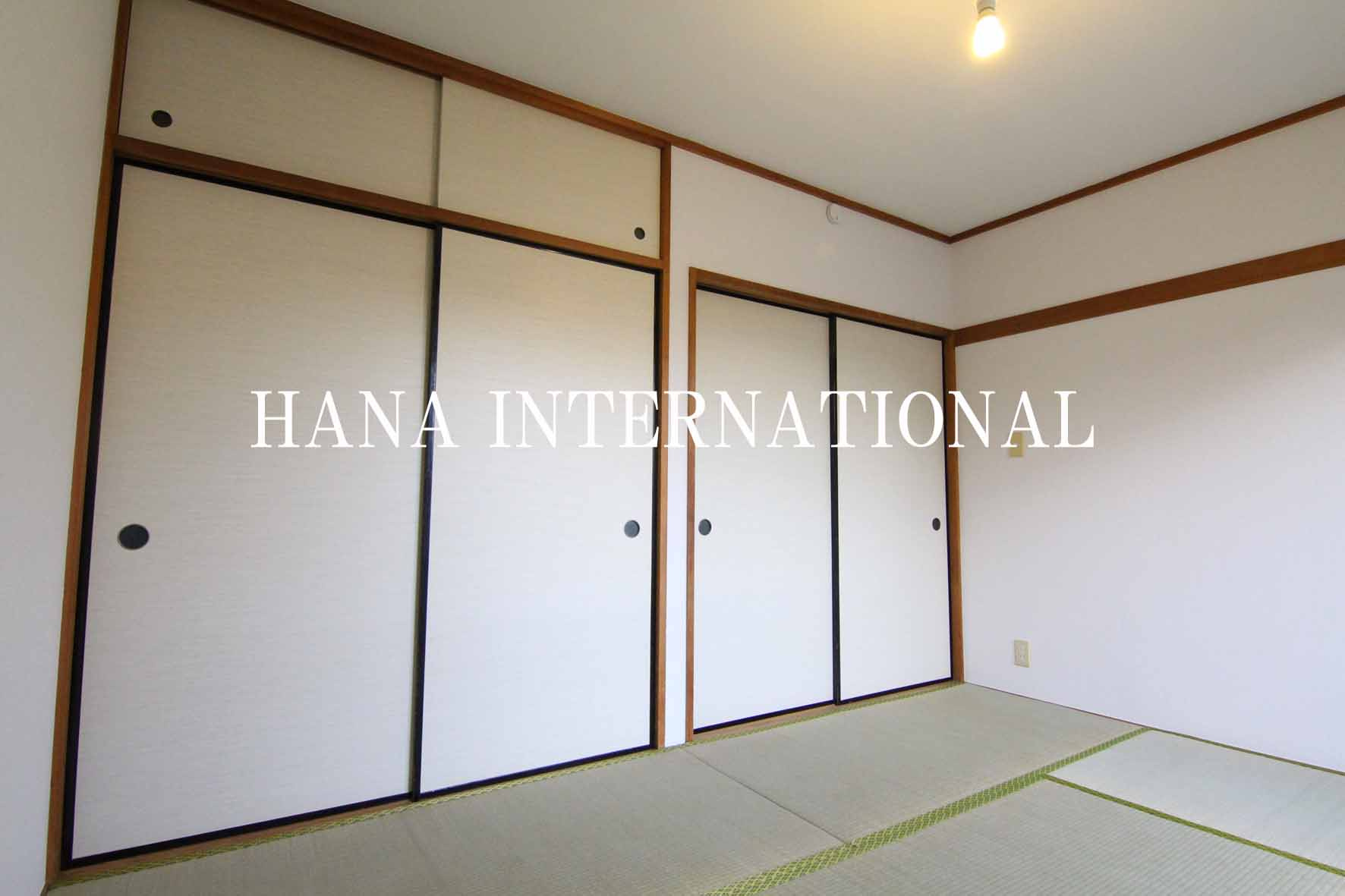 汀ハイツの和室