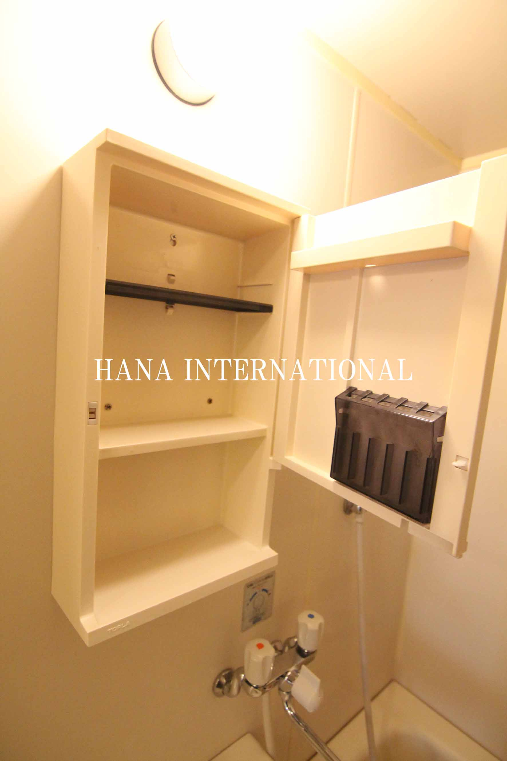 汀ハイツの浴室