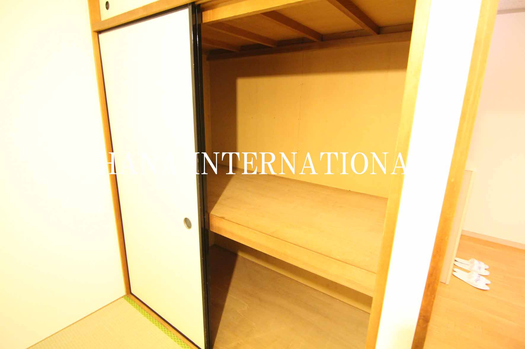 汀ハイツの収納