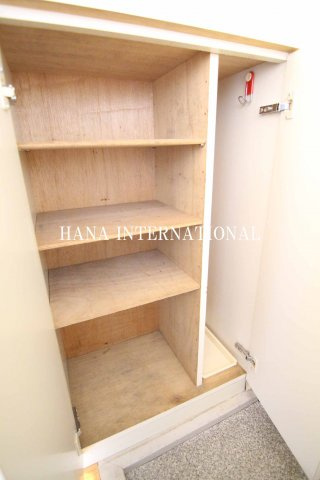 汀ハイツの収納