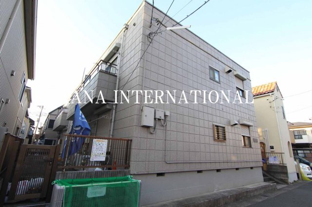 汀ハイツの外観