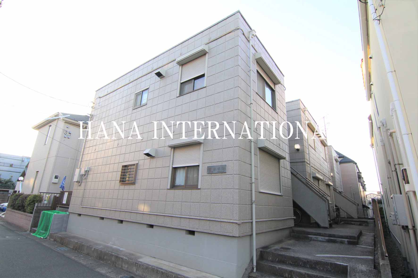 汀ハイツの外観