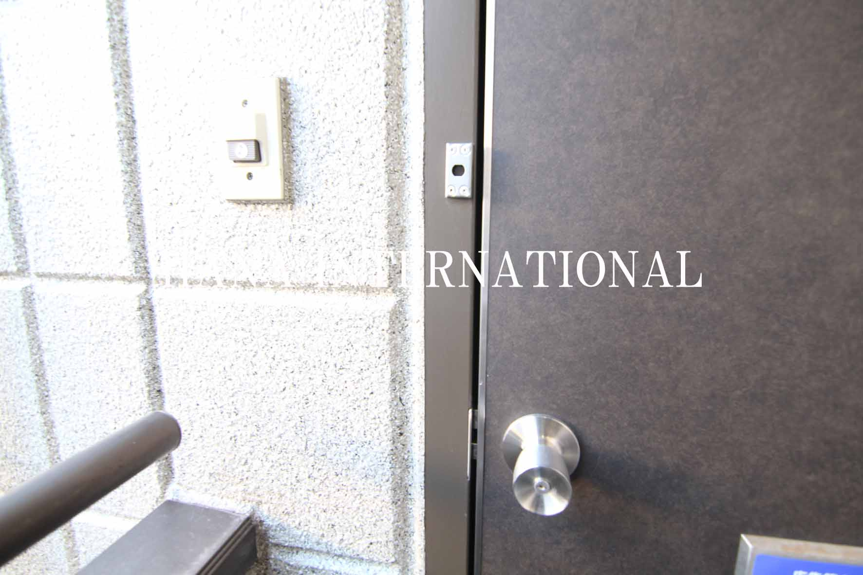 汀ハイツのセキュリティ