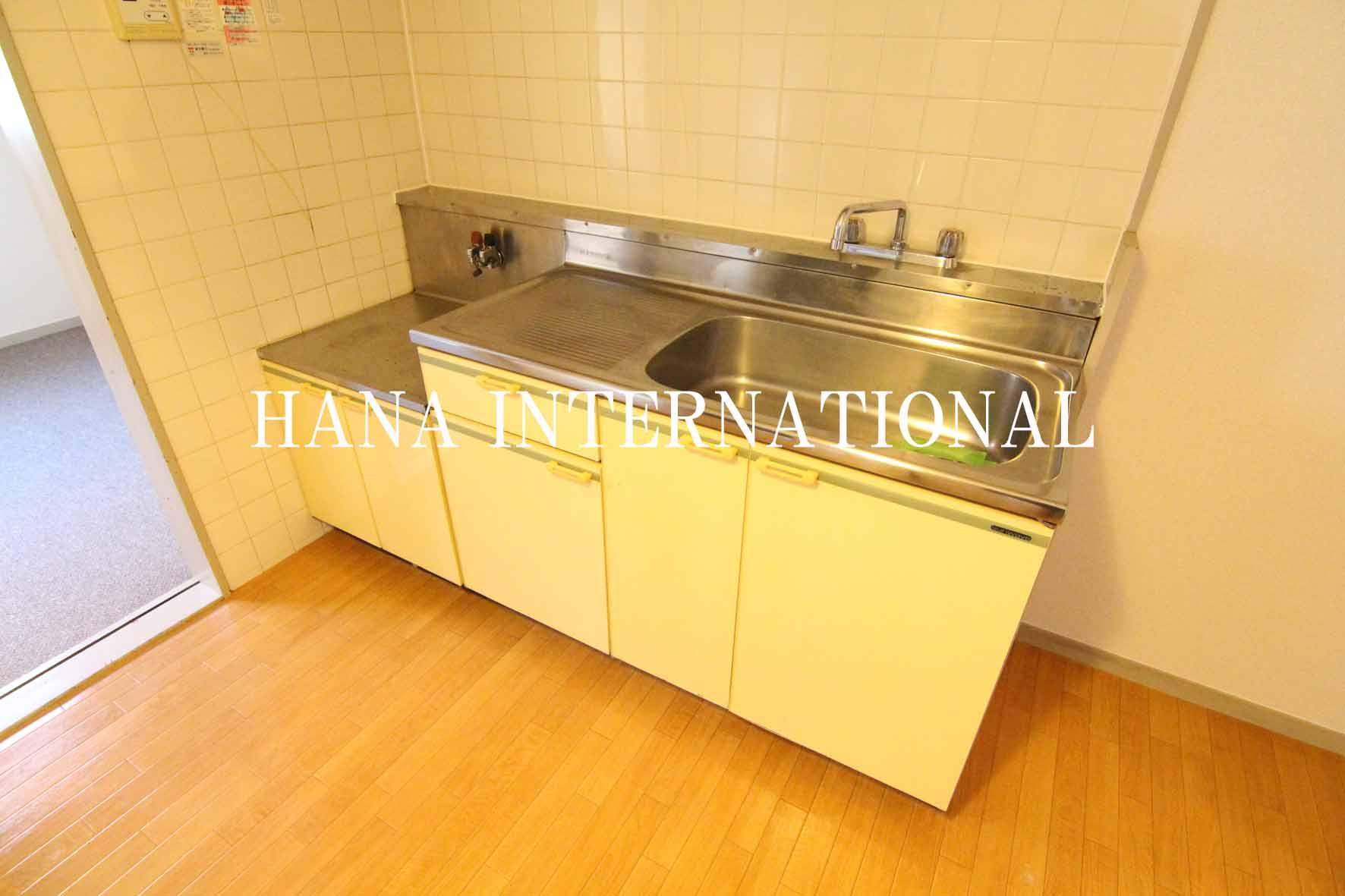 汀ハイツのキッチン