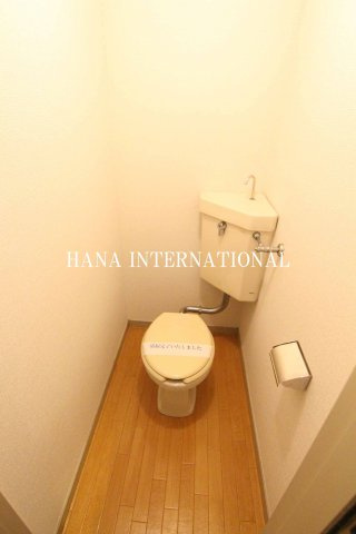 汀ハイツのトイレ