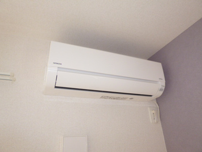 【設備】 | ディリジェントⅢ | エアコン