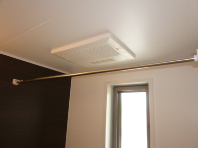 【浴室】 | ディリジェントⅢ | 浴室乾燥機、浴室窓