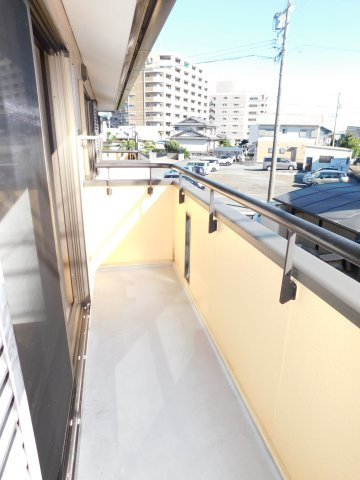弥富市又八３丁目の中古一戸建のバルコニー|◇ベランダ◇　　南面で陽当たり良好♪　