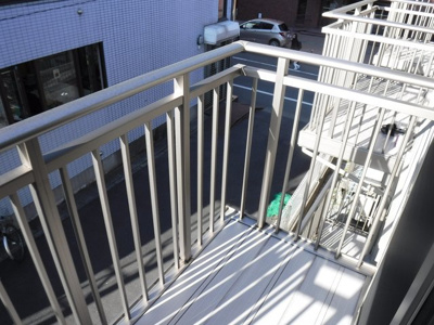 【バルコニー】 | ボヌール旗の台