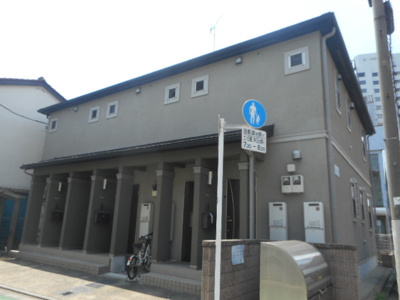 【外観】 | ボヌール旗の台