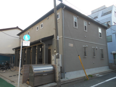 【外観】 | ボヌール旗の台