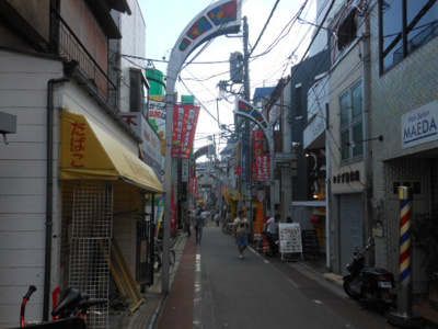 【周辺】 | ボヌール旗の台