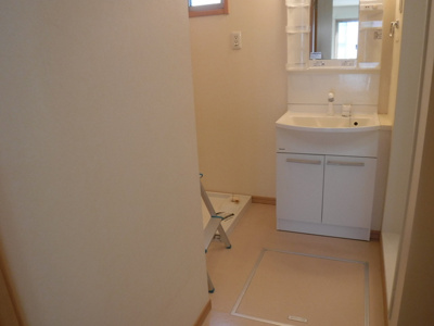 【洗面所】 | ボヌール旗の台