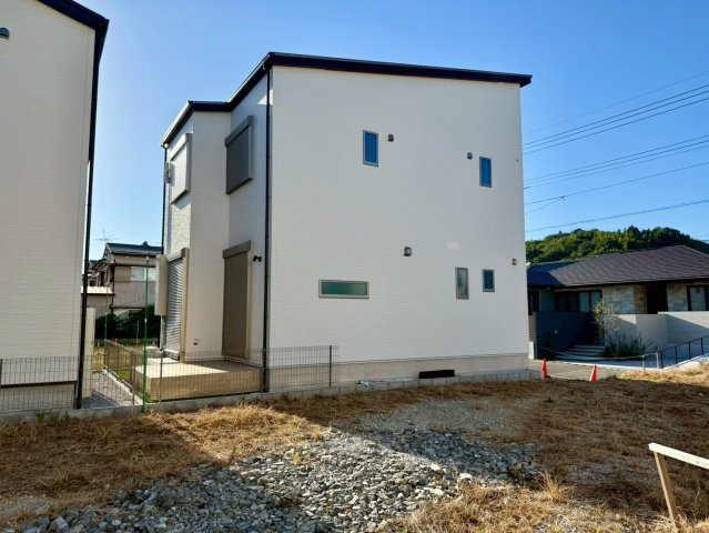 高知市一ツ橋町　新築一戸建ての外観