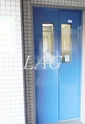 【その他共用部分】 | 豊田ハウス | 共用エレベーターです。