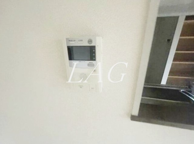 【設備】 | 豊田ハウス | モニター付きインターフォンです。