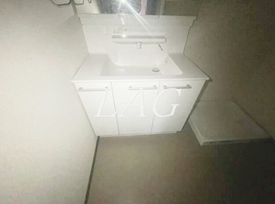 【独立洗面台】 | 豊田ハウス | 独立洗面台です。