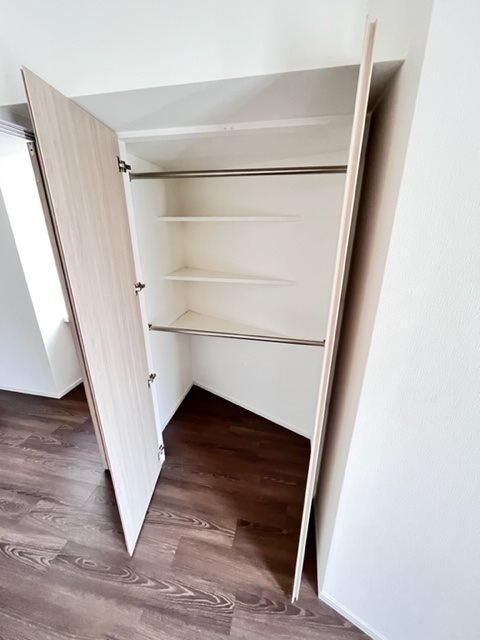 レジディア文京本郷Ⅳの収納|※写真は同タイプの別室になります