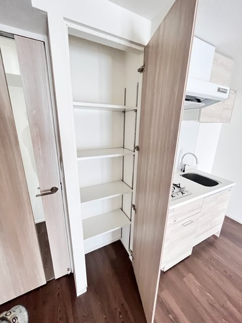 レジディア文京本郷Ⅳの収納|※写真は同タイプの別室になります