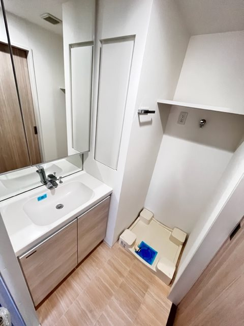 レジディア文京本郷Ⅳの独立洗面台|※写真は同タイプの別室になります