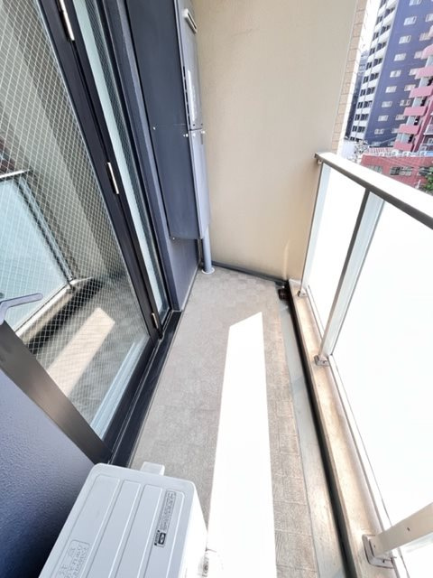レジディア文京本郷Ⅳのバルコニー|※写真は同タイプの別室になります
