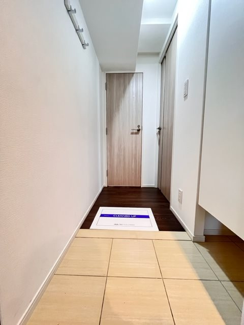 レジディア文京本郷Ⅳの玄関|※写真は同タイプの別室になります