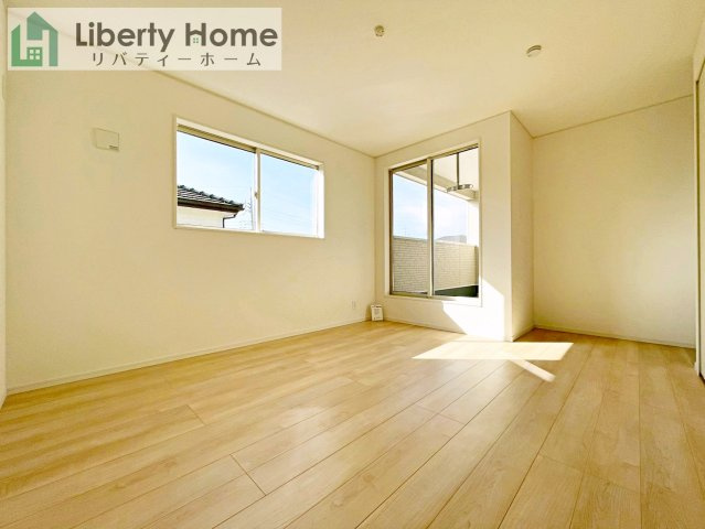 龍ケ崎市城ノ内第9　新築戸建　1号棟の寝室