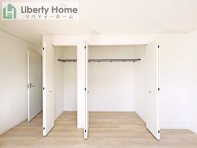 龍ケ崎市城ノ内第9　新築戸建　1号棟の収納