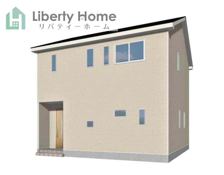 龍ケ崎市城ノ内第9　新築戸建　1号棟の完成予想図|ご予約をいただければ、『平日の空いた時間』『周辺物件まとめて見たい』『1件だけ見たい』ももちろん可能です♪
お気軽にお問合せください♪