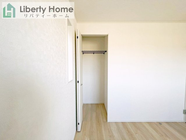 龍ケ崎市城ノ内第9　新築戸建　1号棟の収納