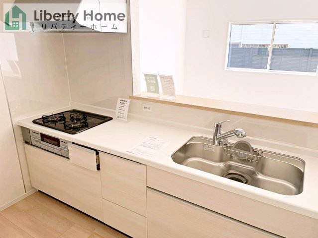 龍ケ崎市城ノ内第9　新築戸建　1号棟のキッチン