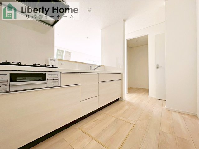 龍ケ崎市城ノ内第9　新築戸建　1号棟のキッチン