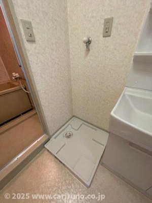 【設備】 | グリーンタウンみその | 室内洗濯機置場

