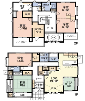 【間取り】 | 千葉市中央区千葉寺町　中古戸建