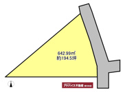 土地　柳川市　三橋町中山448-1の画像