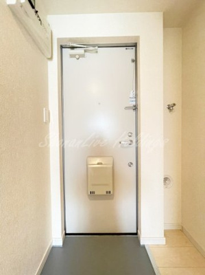 【玄関】 | セレーノ金沢八景 | ダブルロックドア☆