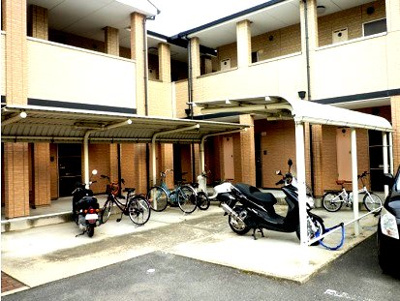 【その他共用部分】 | ルーチェ3番館 | 駐輪場です。