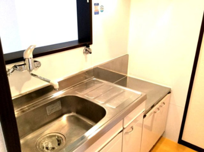 【キッチン】 | ルーチェ3番館 | ※イメージ　同物件別号室の写真