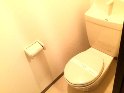 【トイレ】 | ルーチェ3番館 | ※イメージ　同物件別号室の写真