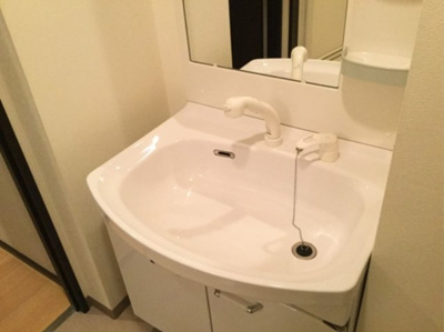 【洗面所】 | ルーチェ3番館 | ※イメージ　同物件別号室の写真