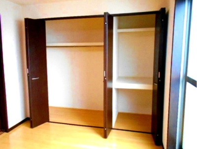 【収納】 | ルーチェ3番館 | ※イメージ　同物件別号室の写真