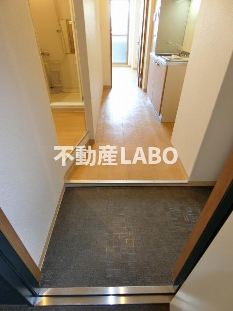 みおつくし杭全の玄関