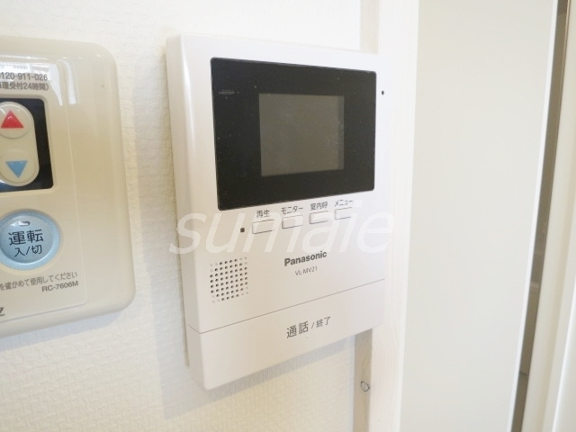 ＡＩＡのセキュリティ|安心のモニター付きインターホンです