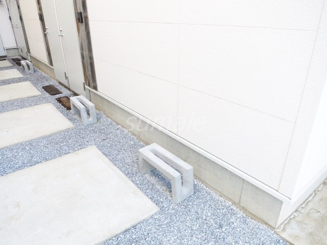 ＡＩＡのその他共用部分|自転車置場です