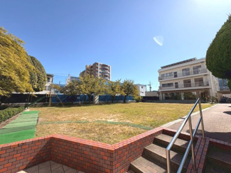 【庭】 | 西京極大門ハイツ